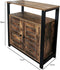 Wandkast dressoir industrieel vintage Stoer design - boekenkast opbergkast metaal hout