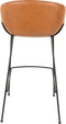 Zuiver Feston Barkruk 76 cm Bruin - Set van 2