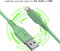 iMoshion - Lightning naar USB A Kabel - 2 meter - Stevig gevlochten - Groen