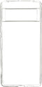 Mobiparts Classic TPU Case - Google Pixel 7 - Minimalistisch ontwerp met grip coating - Transparant