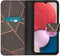 iMoshion Hoesje Geschikt voor Samsung Galaxy A13 (4G) Hoesje Met Pasjeshouder - iMoshion Design Softcase Bookcase - Zwart / Black Graphic
