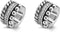 TI SENTO Dames Oorbellen - 925 zilver - Zirconia wit - 7604ZI