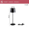 Paulmann Gilo - Acculamp IP44 dimbaar 2700K - Zwart mat