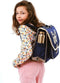 Medium boekentas lagere school met vlinder - Caramel et Cie