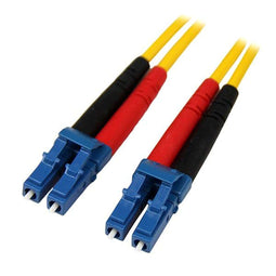 Startech SMFIBLCLC4 - Glasvezelkabel - 100 Gbps - Geel