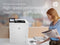 HP LaserJet Enterprise M612DN - Laserprinter - 71 ppm - Wit