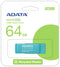 Adata UC310 ECO - USB-stick - 64GB - Groen