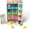 Melissa & Doug - Houten snackautomaat - 19-delige speelset - Hout