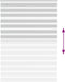 vidaXL - Zebra - rolgordijn - 155x230 - cm - stofbreedte - 150,9 - cm - lichtgrijs