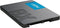 Crucial BX500 - SSD 1TB - SATA III 540MB/s leessnelheid - 2,5 inch