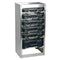 Raaco S293 - Opbergrek - 6 CarryLite koffers - Zilverkleurig