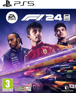 EA Sports F1 24 - PS5 - Officiële videogame van het 2024 FIA Formula One World Championship - Standard edition