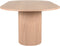 LABEL51 Oliva Eetkamertafel - Naturel - Eiken - 240x120 cm