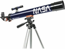 Clementoni - Wetenschap en spel - NASA 50 mm objecttelescoop - Statief uitschuifbaar tot 127 cm
