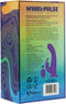 FeelzToys - Whirl-Pulse Roterende Rabbit Vibrator & Afstandsbediening Paars