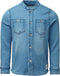 Noppies Gangtok - Jongens T-shirt - Lange mouw - Light Blue Denim (2022)
