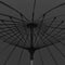 vidaXL - Parasol - met - aluminium - paal - 270 - cm - zwart