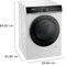 Siemens iQ700 WG44G20BNL - Wasmachine - 9kg laadvermogen - A-50% energiebesparing