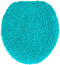 vidaXL - 3-delige - Badmatset - Turquoise - Polypropyleen - Antislip