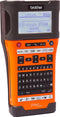 Brother PT-E550WVP - Labelprinter - Ontwerp duurzame labels - Zwart/Oranje