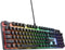 Trust GXT 871 Zora - Mechanisch Toetsenbord - QWERTY US - RGB LED Backlight - Zwart
