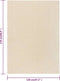 vidaXL - Vloerkleed - kortpolig - 120x170 - cm - crèmekleurig