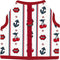 Croci Hondentuig Slot Print Wit / Rood