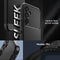 Spigen Rugged Armor - TPU Back Cover - Militaire standaard en Air Cushion technologie - Zwart