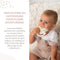 Sophie de giraf Blad Bijtring - 5-Senses Collectie - 100% natuurlijk rubber - Bijtspeelgoed baby - Vanaf 0 maanden - 10x10x1 cm - OK-Biobased - In witte geschenkdoos