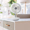 Domo DO8147 - Oplaadbare tafelventilator - 4 snelheden - Geluidsarm 32 dB