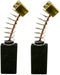 Grafitos Marjal 9533 - Borstels voor elektrische motor - 5 x 8 x 14 mm Antraciet (2 stuks)