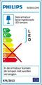 Philips Shellbark - Inbouwspot - 3 Lichtpunten - WarmGlow - chroom