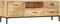 vidaXL - Tv-meubel - 130x30x45 - cm - massief - mangohout