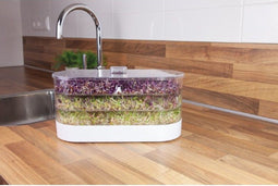 Buzzy Kweekset Tower 3 Laags Biologisch