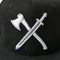 Capiche® Snapback Pet Heren – Samurai – Zwart – Verstelbaar met Druksluiting – Sportcap – Baseball Cap – Mannen Cap – Warrior Pet