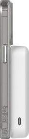 Belkin BoostCharge Pro - PowerBank 10.000 mAh - Qi2 Draadloos Opladen 15W - Wit