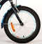Volare Miracle Cruiser - Kinderfiets - 16 inch - Mat Blauw - Prime Collection