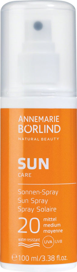 Annemarie Börlind SPF 20 - Zonnebrand spray - 100 ml