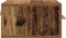 vidaXL - Nachtkastjes - 2 - stuks - Wandgemonteerd - Oud - Hout - 35x35x20 - cm