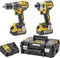 DeWalt DCK266P2T Combiset - Accu Klop-/Schroefboormachine + Accu Slagschroevendraaier - 18V 5.0Ah XR Li-ion