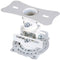 Optoma OCM818W-RU - Plafondbeugel - Kantelbaar 30° - Draaibaar 30° - Wit