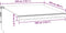 vidaXL - Luifel - automatisch - uittrekbaar - LED - 300x250 - cm - antraciet - en - wit