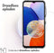iMoshion Hoesje Geschikt voor Samsung Galaxy A15 (4G) / A15 (5G) Hoesje Shockproof - iMoshion Rugged Air Case - transparant