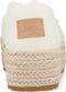 TOMS Shoes VALENCIA - Instappers - Wijdte G - Uitneembaar voetbed - Wit/beige - Maat 38