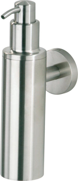 Tiger Boston - Zeepdispenser Wandmontage 190 ml - RVS geborsteld - Zonder boren
