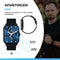 AyeWay Smartwatch - Waterdicht IP67 - 70 Sportmodi - Zwart