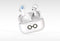 OTL Technologies Harry Potter - TWS Earpods - Bluetooth 5.3 - Wit