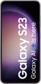 SAMSUNG Galaxy S23 - 256 GB - 5G - Lavendel