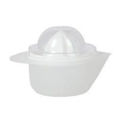Daily Home Citruspers - Handmatige citruspers - Compact met opvangbakje - Wit