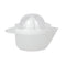Daily Home Citruspers - Handmatige citruspers - Compact met opvangbakje - Wit